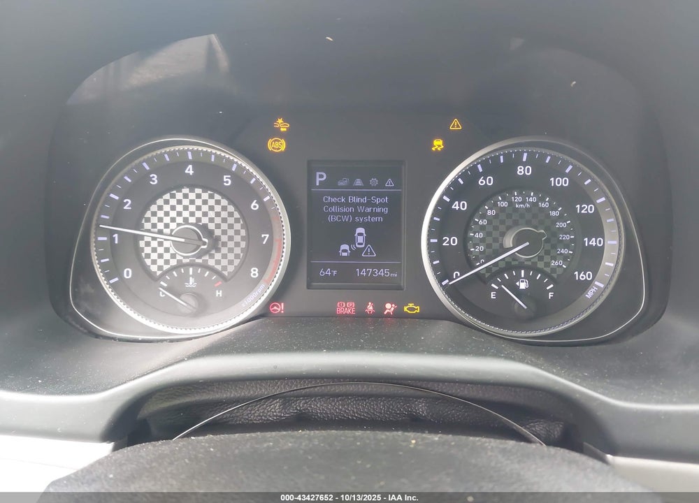 2020 HYUNDAI ELANTRA VIN: 5NPD84LF5LH579043