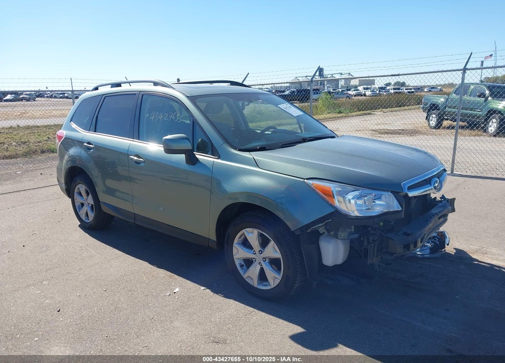 2014 SUBARU FORESTER 2.5I PREMIUM VIN: JF2SJAEC2EH543763