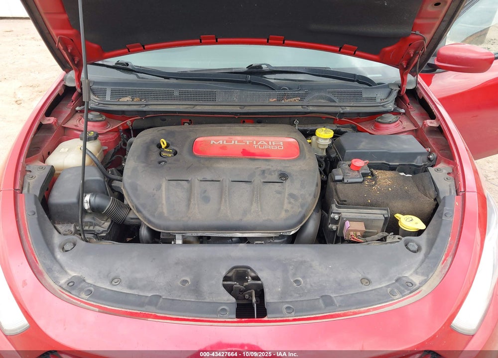 2013 DODGE DART SXT VIN: 1C3CDFBH7DD151363