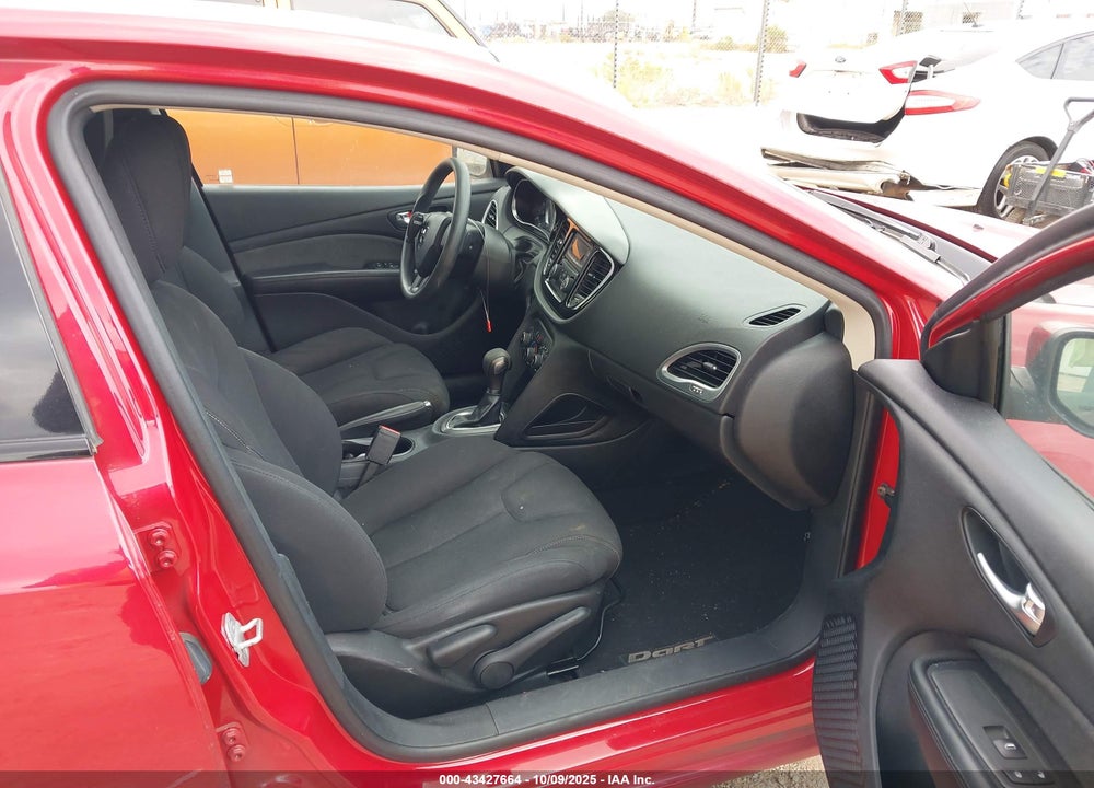 2013 DODGE DART SXT VIN: 1C3CDFBH7DD151363