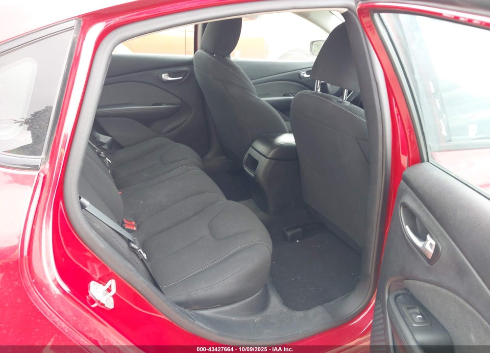 2013 DODGE DART SXT VIN: 1C3CDFBH7DD151363