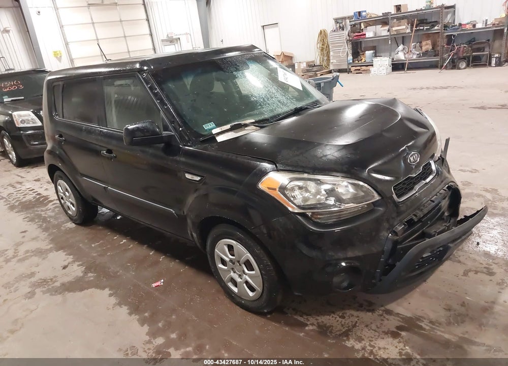 2012 KIA SOUL VIN: KNDJT2A55C7362080