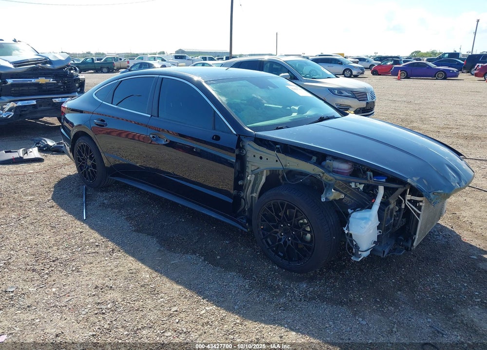 2022 HYUNDAI SONATA SE VIN: 5NPEG4JAXNH135223
