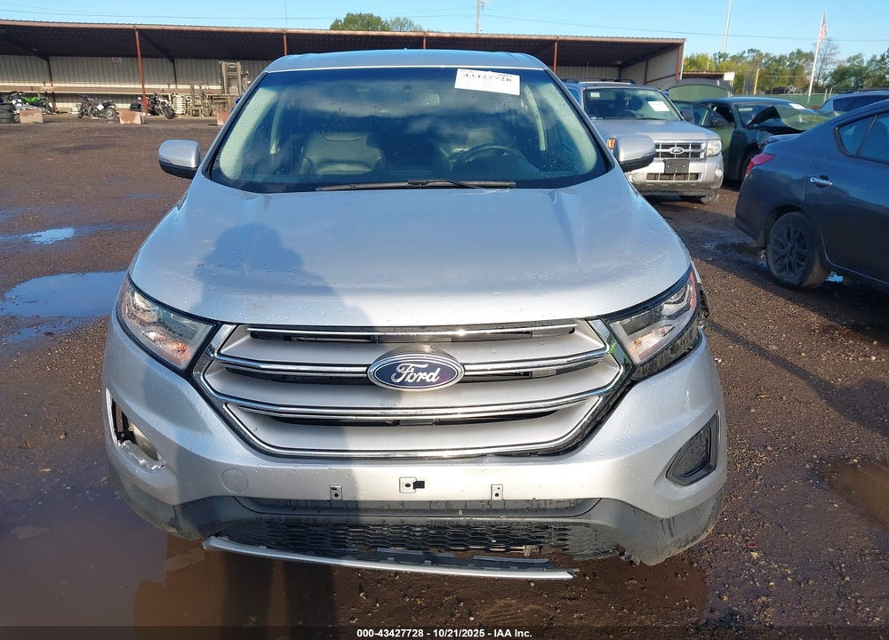 2017 FORD EDGE SEL VIN: 2FMPK3J97HBB78808