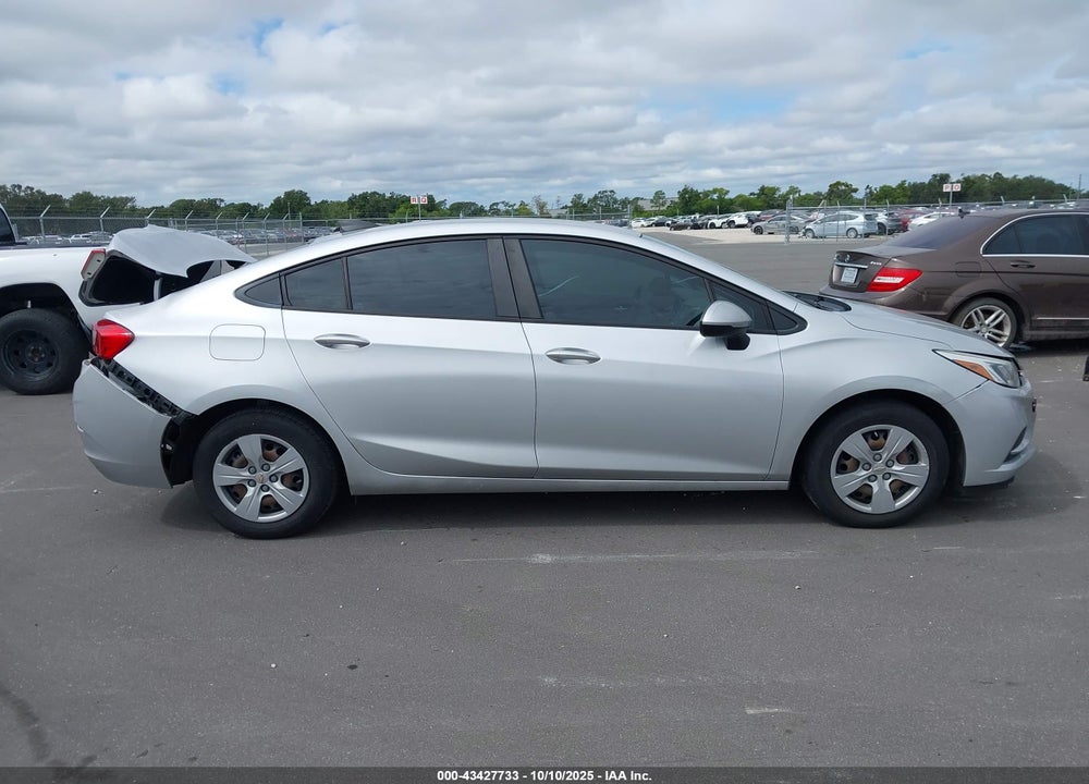2017 CHEVROLET CRUZE LS AUTO VIN: 1G1BC5SM2H7146991