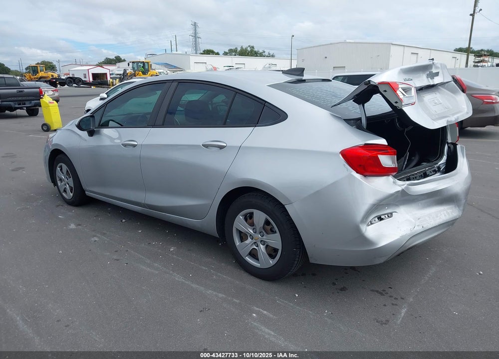 2017 CHEVROLET CRUZE LS AUTO VIN: 1G1BC5SM2H7146991