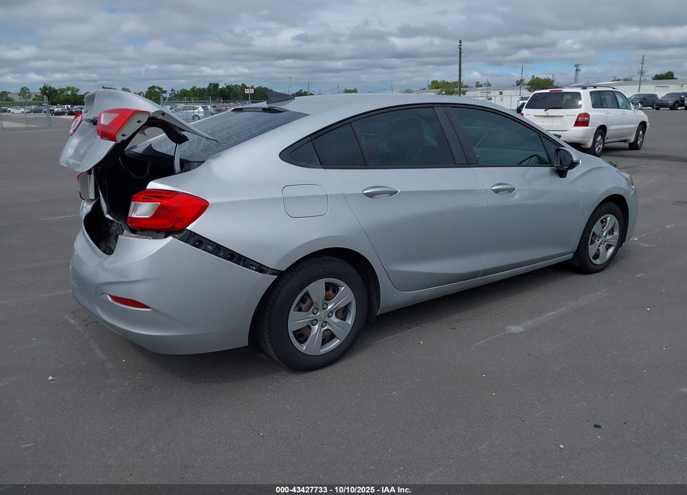 2017 CHEVROLET CRUZE LS AUTO VIN: 1G1BC5SM2H7146991