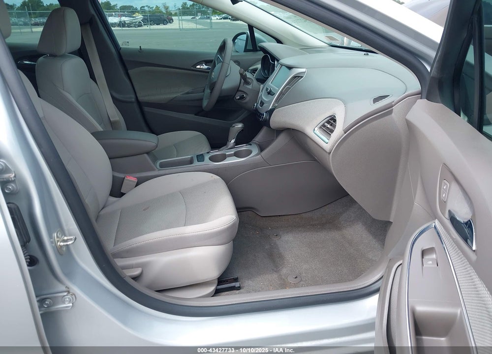 2017 CHEVROLET CRUZE LS AUTO VIN: 1G1BC5SM2H7146991