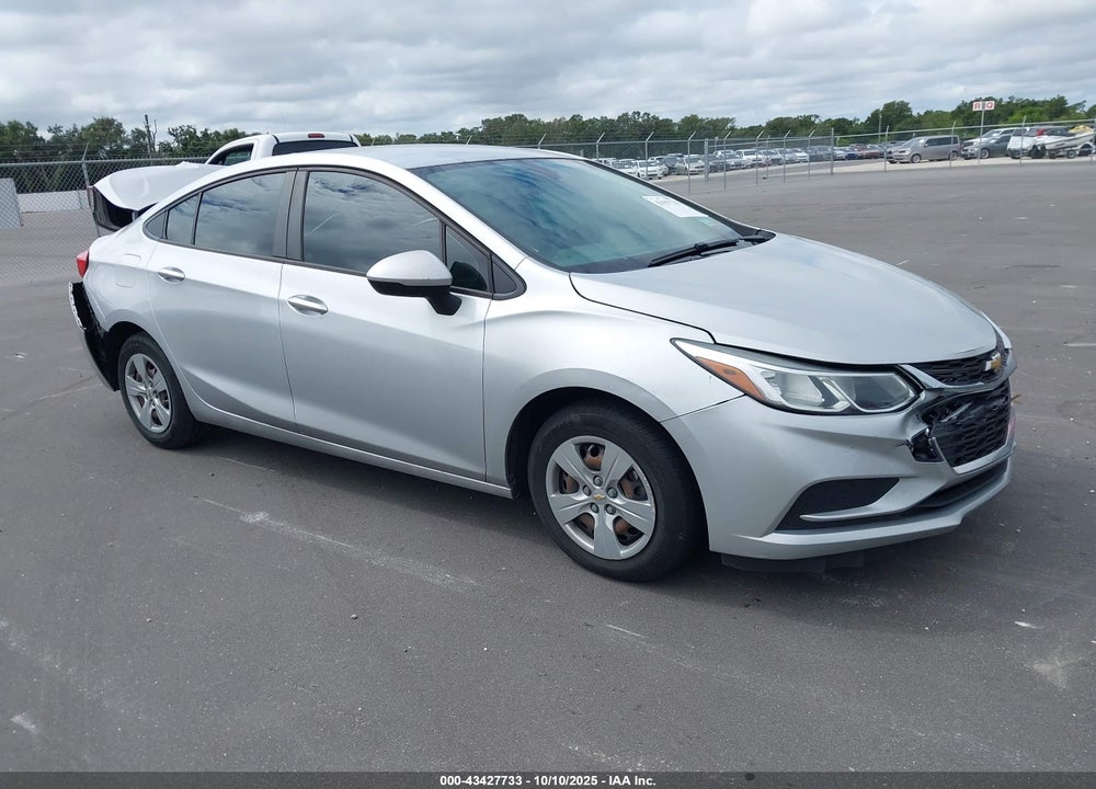 2017 CHEVROLET CRUZE LS AUTO VIN: 1G1BC5SM2H7146991