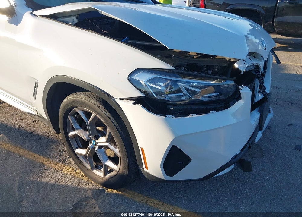 2022 BMW X3 XDRIVE30I VIN: 5UX53DP07N9L24249