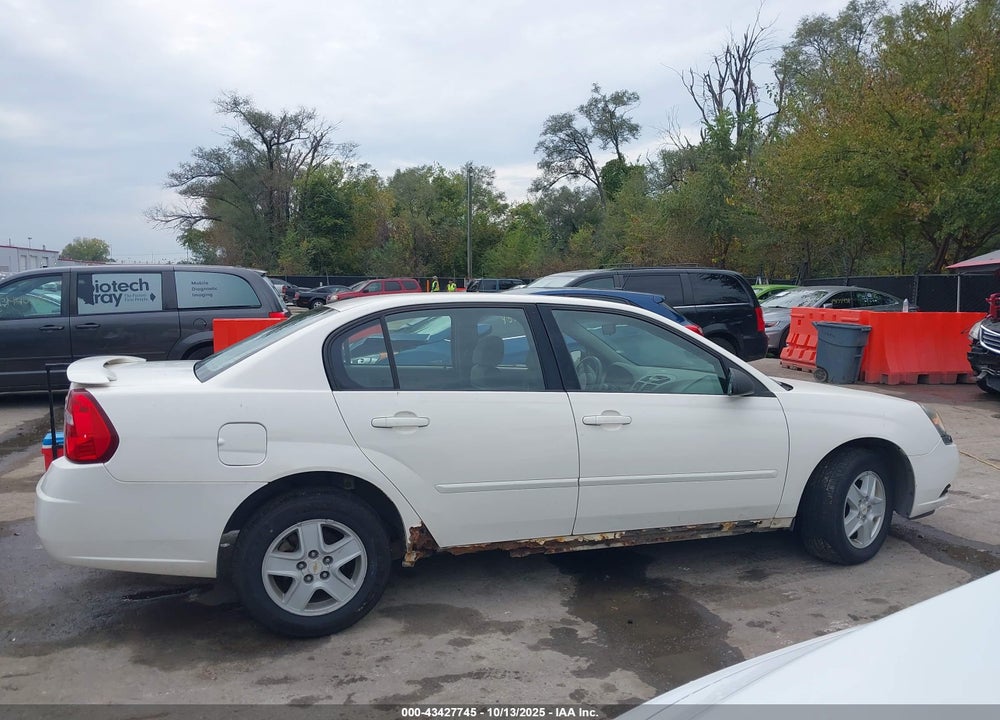 2005 CHEVROLET MALIBU LS VIN: 1G1ZT52855F271003