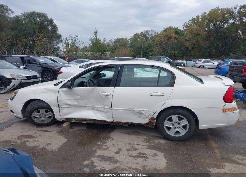 2005 CHEVROLET MALIBU LS VIN: 1G1ZT52855F271003