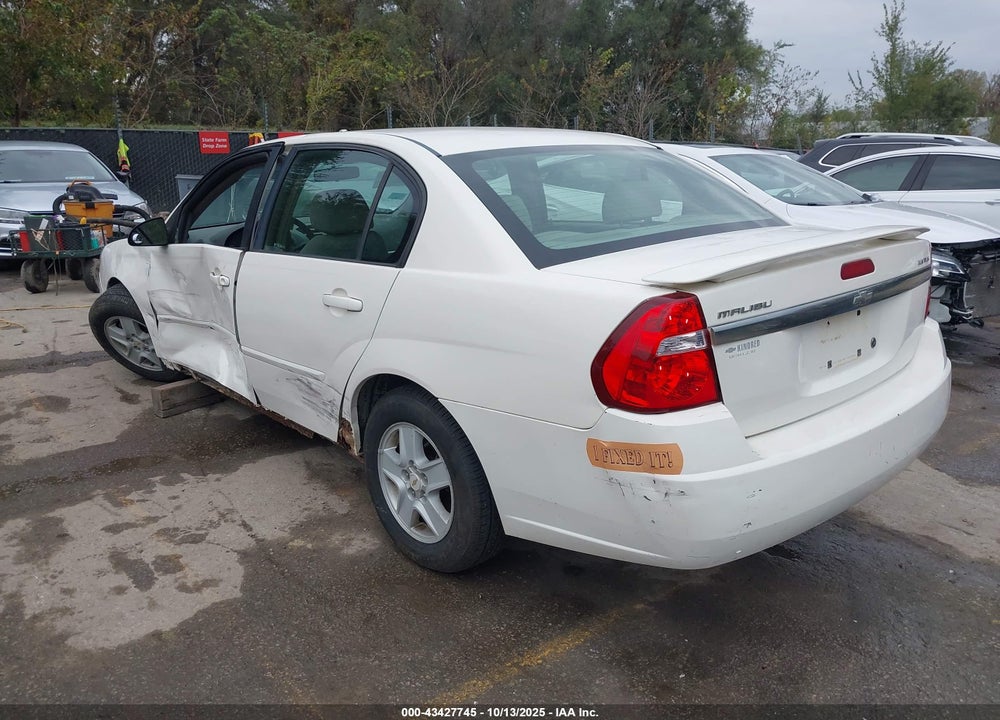 2005 CHEVROLET MALIBU LS VIN: 1G1ZT52855F271003