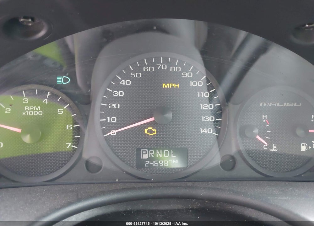 2005 CHEVROLET MALIBU LS VIN: 1G1ZT52855F271003