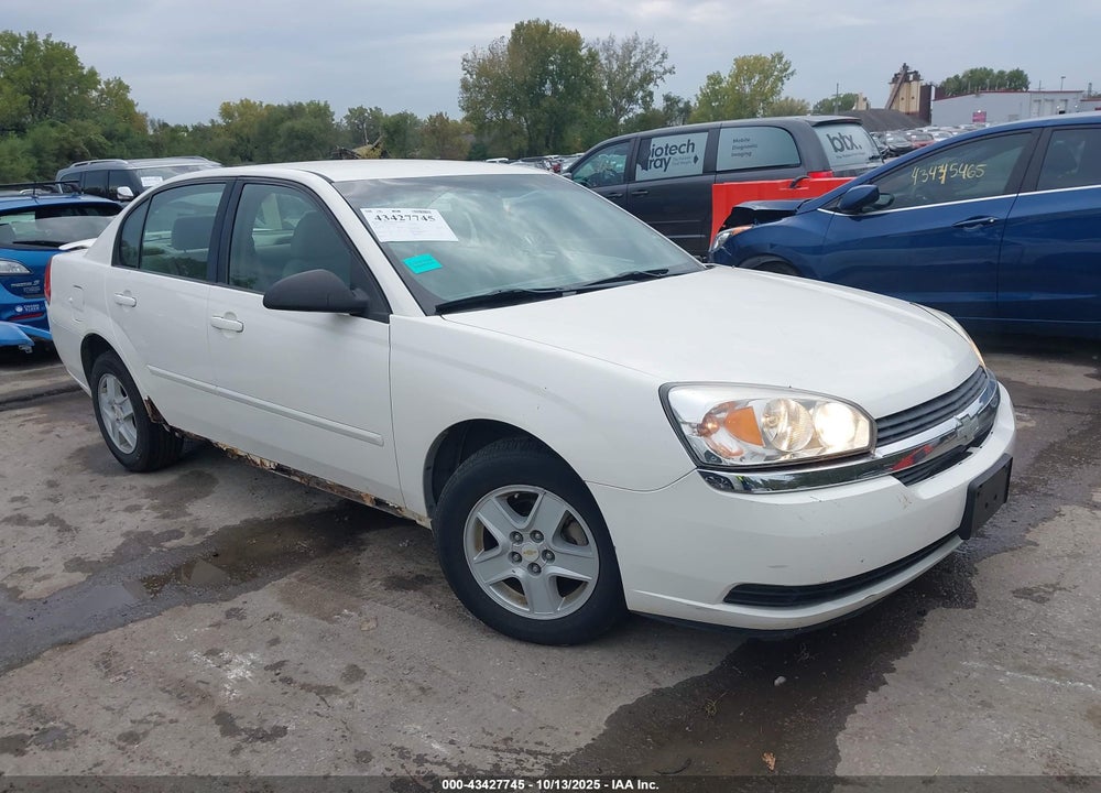 2005 CHEVROLET MALIBU LS VIN: 1G1ZT52855F271003