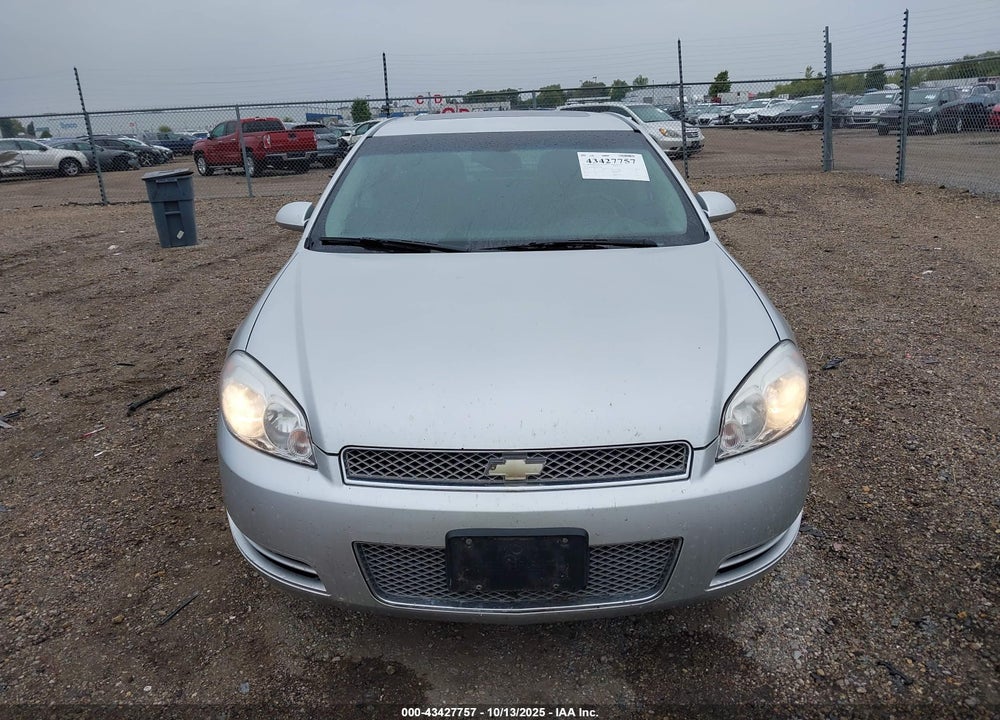 2013 CHEVROLET IMPALA LT VIN: 2G1WG5E31D1124075