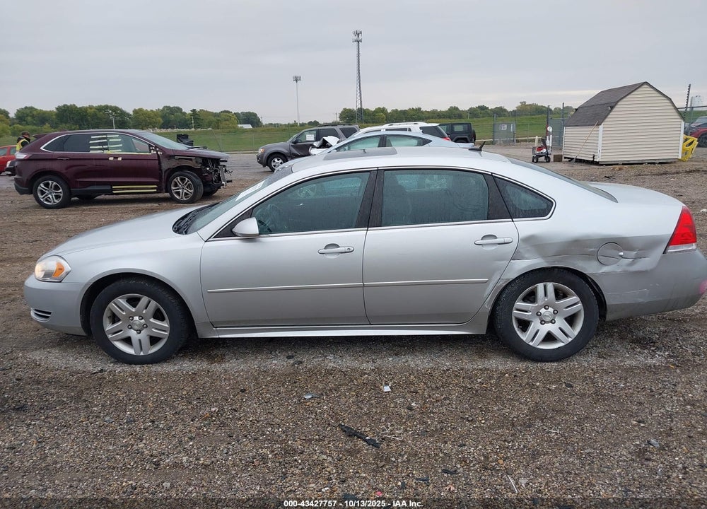 2013 CHEVROLET IMPALA LT VIN: 2G1WG5E31D1124075