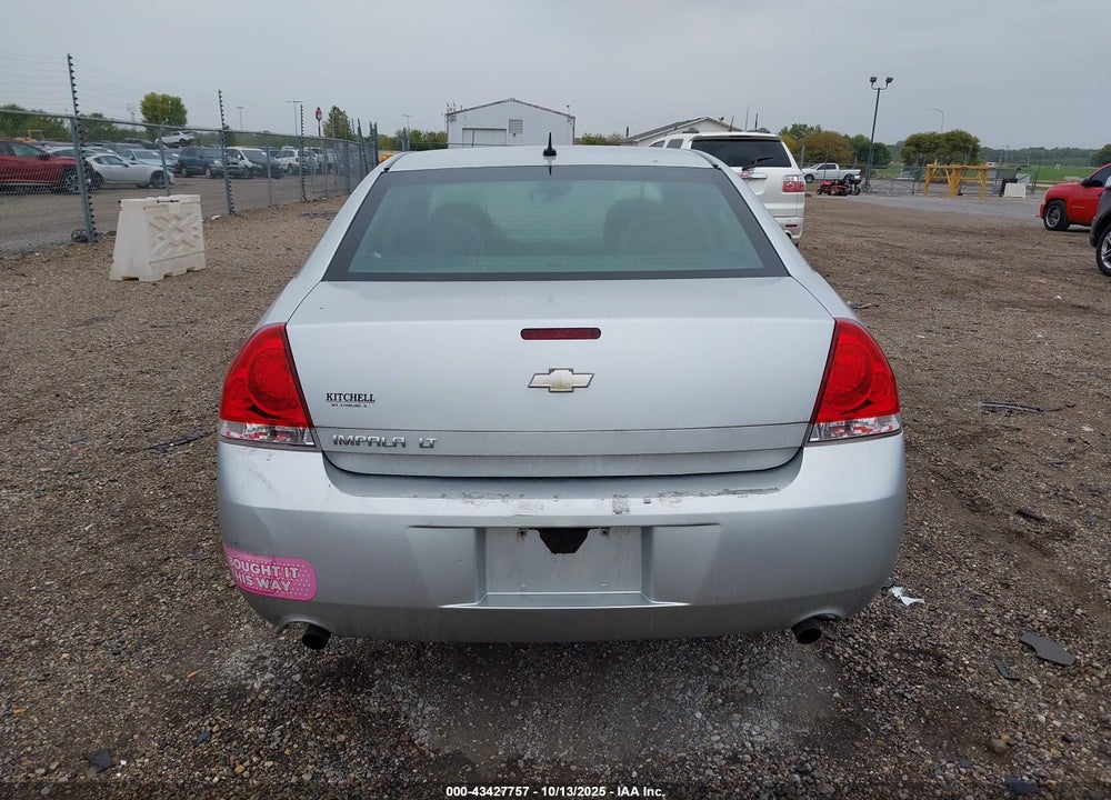 2013 CHEVROLET IMPALA LT VIN: 2G1WG5E31D1124075