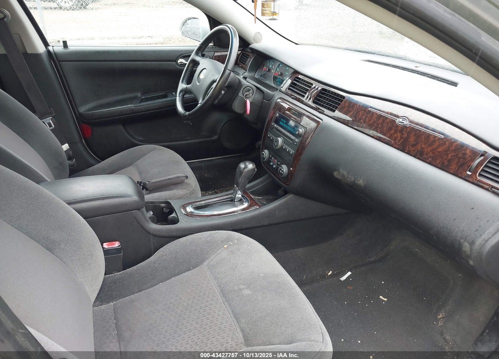 2013 CHEVROLET IMPALA LT VIN: 2G1WG5E31D1124075