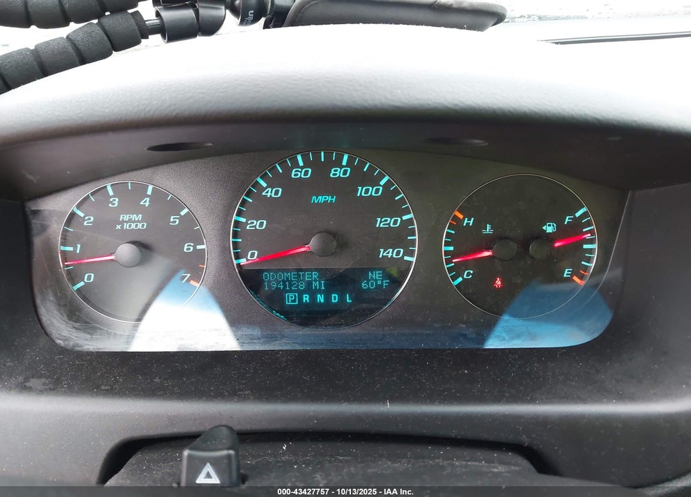 2013 CHEVROLET IMPALA LT VIN: 2G1WG5E31D1124075