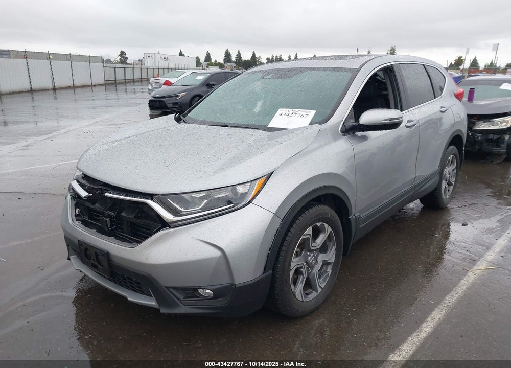 2017 HONDA CR-V VIN: 2HKRW2H8XHH650934