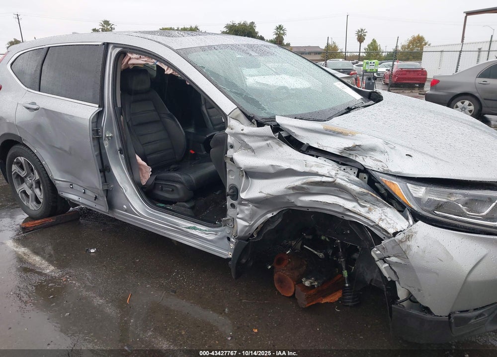 2017 HONDA CR-V VIN: 2HKRW2H8XHH650934