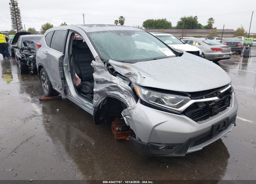 2017 HONDA CR-V VIN: 2HKRW2H8XHH650934