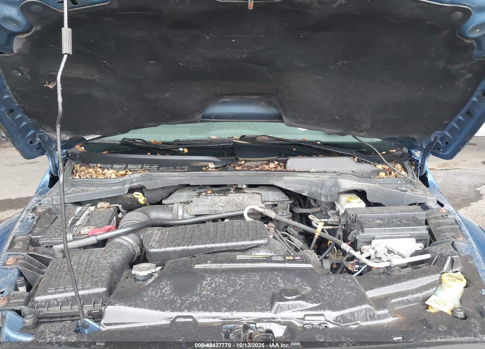 2005 DODGE DURANGO VIN: 1D4HB48D05F544744