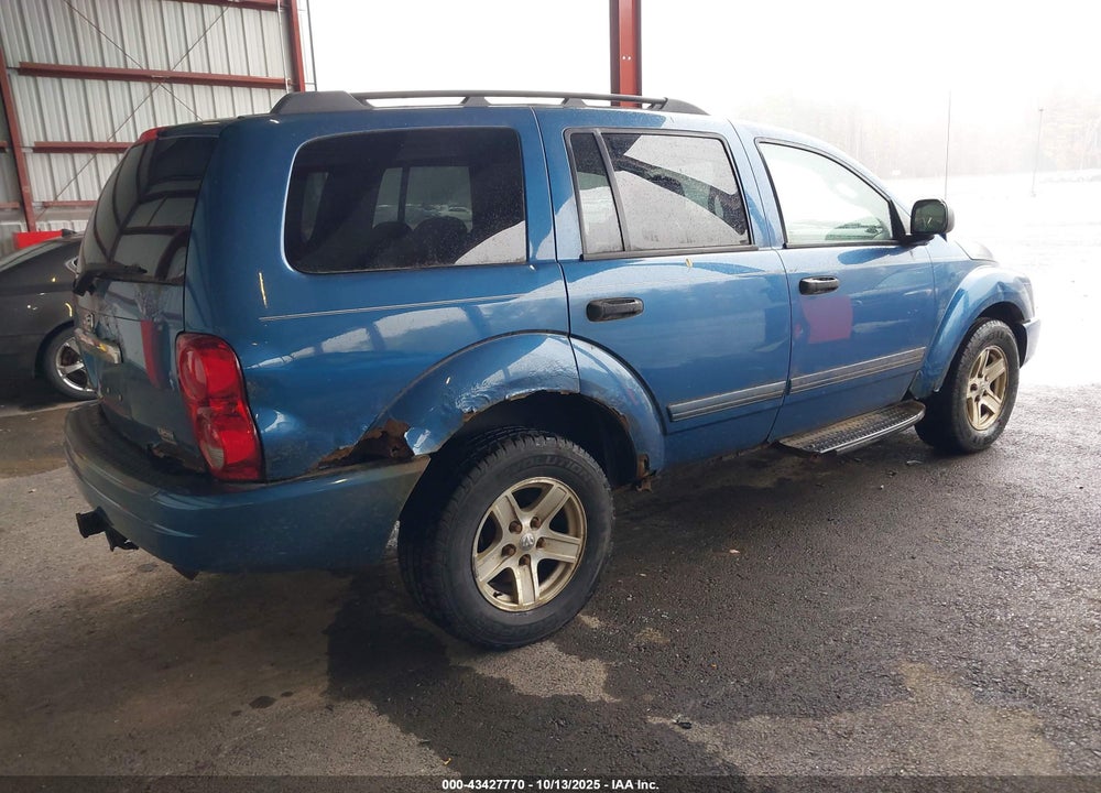 2005 DODGE DURANGO VIN: 1D4HB48D05F544744