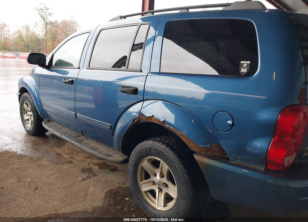 2005 DODGE DURANGO VIN: 1D4HB48D05F544744