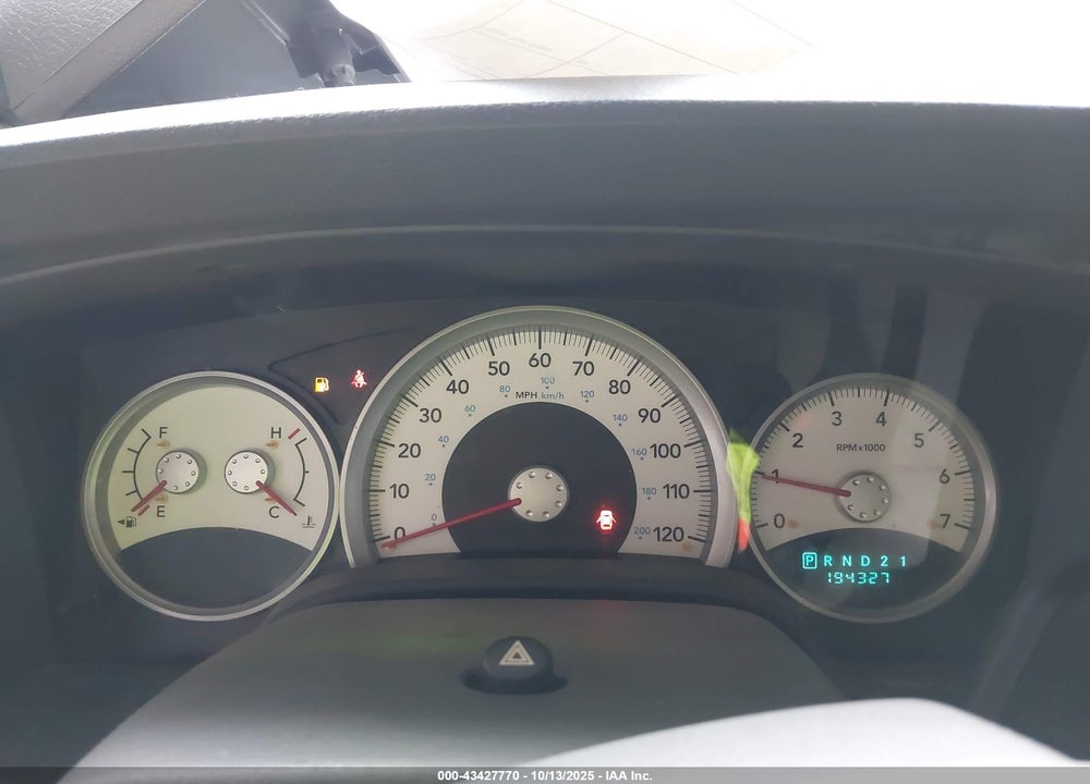 2005 DODGE DURANGO VIN: 1D4HB48D05F544744