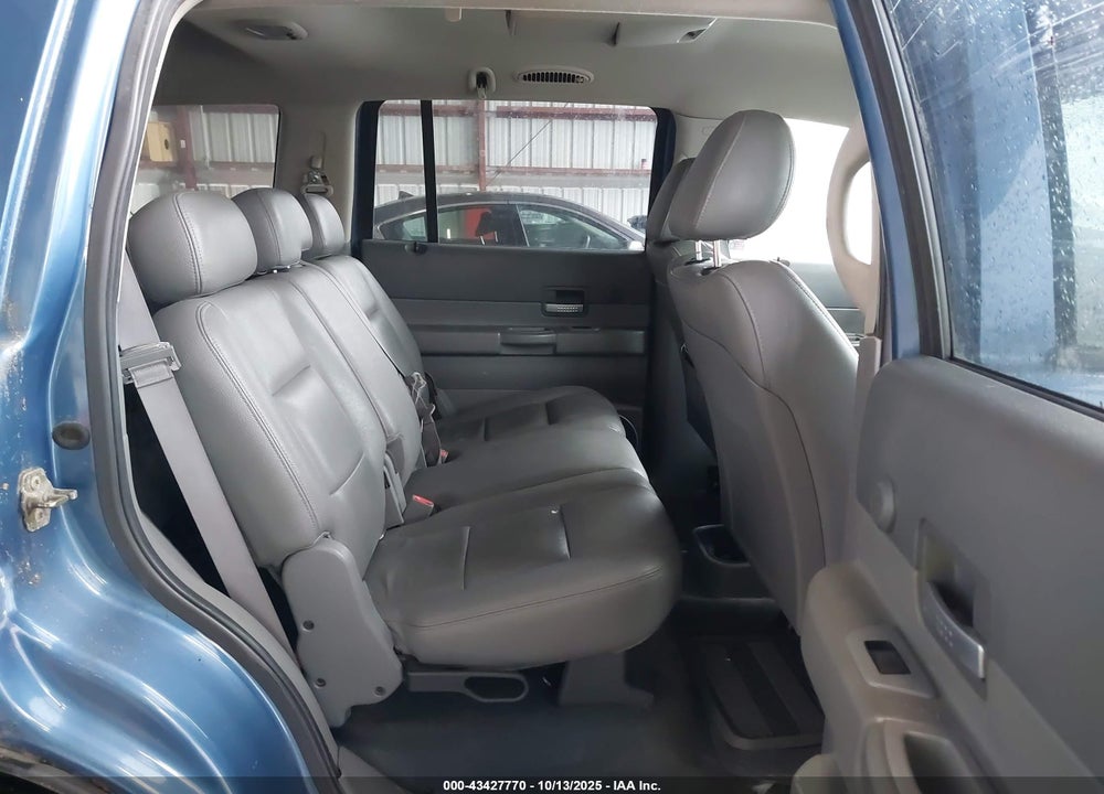 2005 DODGE DURANGO VIN: 1D4HB48D05F544744