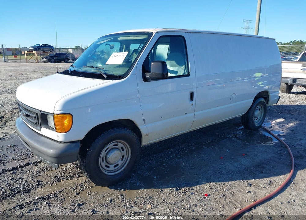 2006 FORD E-150 COMMERCIAL/RECREATIONAL VIN: 1FTRE14W86HA14106