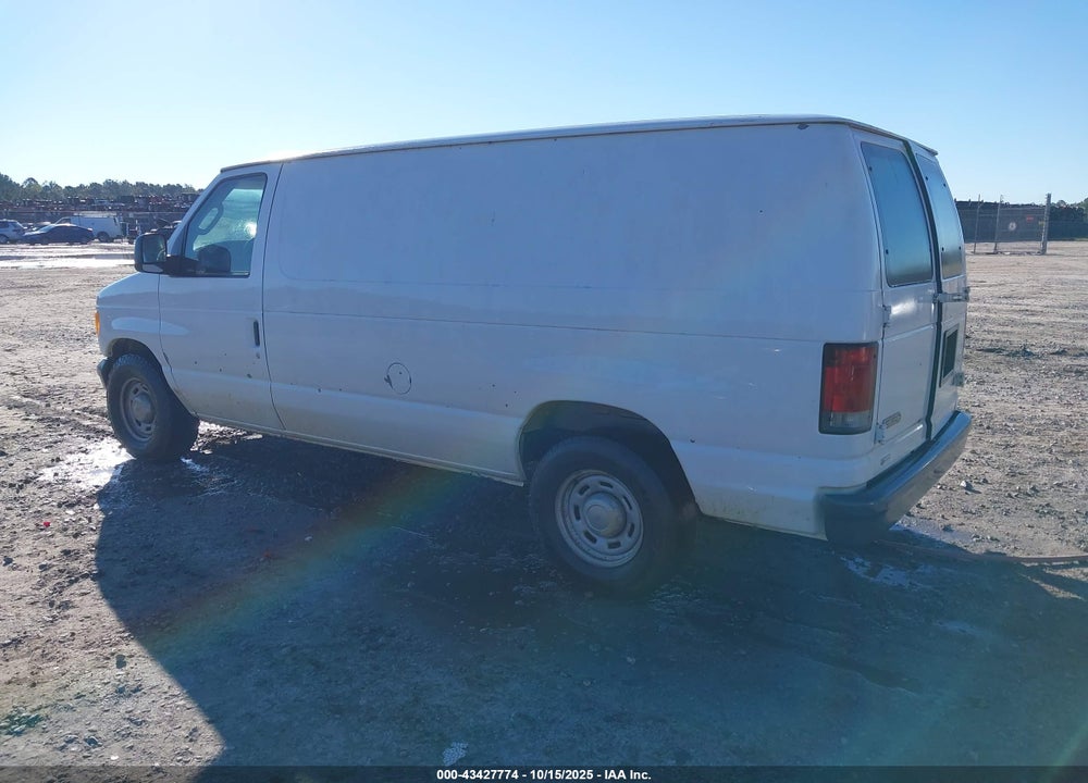 2006 FORD E-150 COMMERCIAL/RECREATIONAL VIN: 1FTRE14W86HA14106