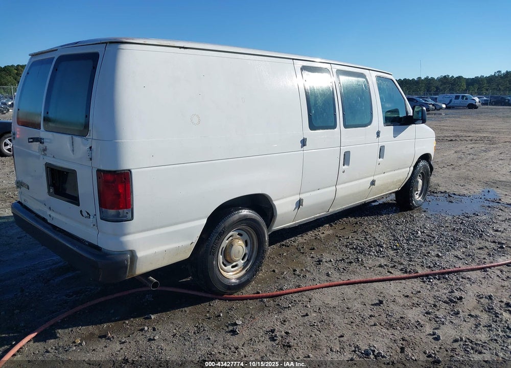 2006 FORD E-150 COMMERCIAL/RECREATIONAL VIN: 1FTRE14W86HA14106