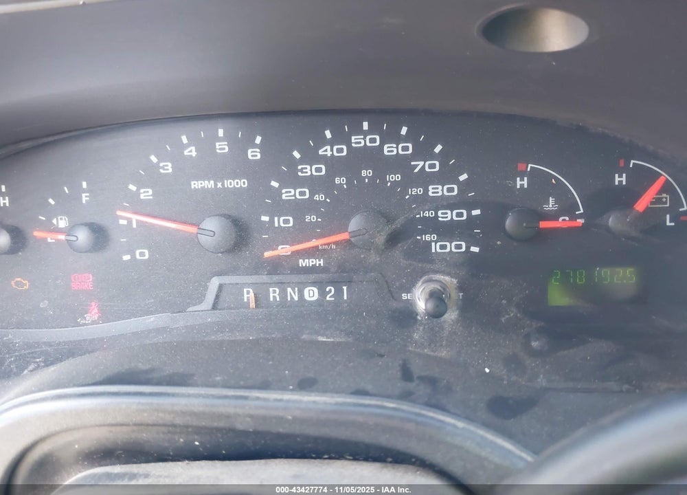 2006 FORD E-150 COMMERCIAL/RECREATIONAL VIN: 1FTRE14W86HA14106