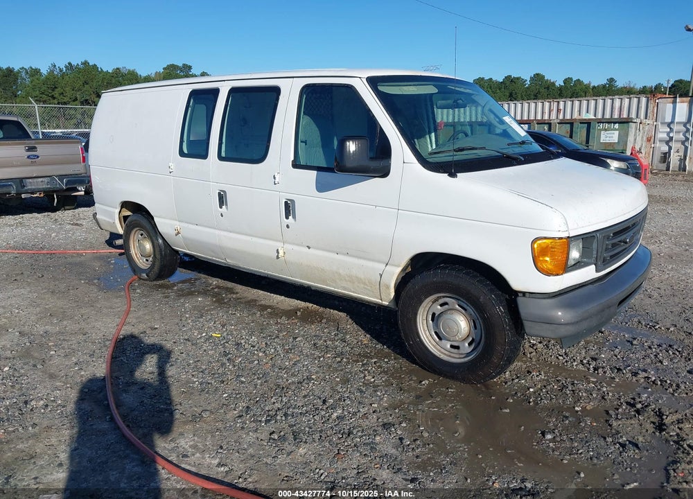 2006 FORD E-150 COMMERCIAL/RECREATIONAL VIN: 1FTRE14W86HA14106