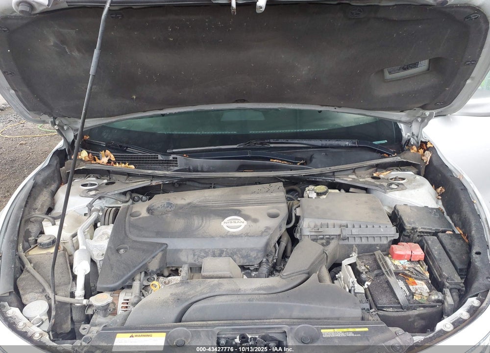 2015 NISSAN ALTIMA 2.5/2.5 S/2.5 SL/2.5 SV VIN: 1N4AL3AP1FC466963