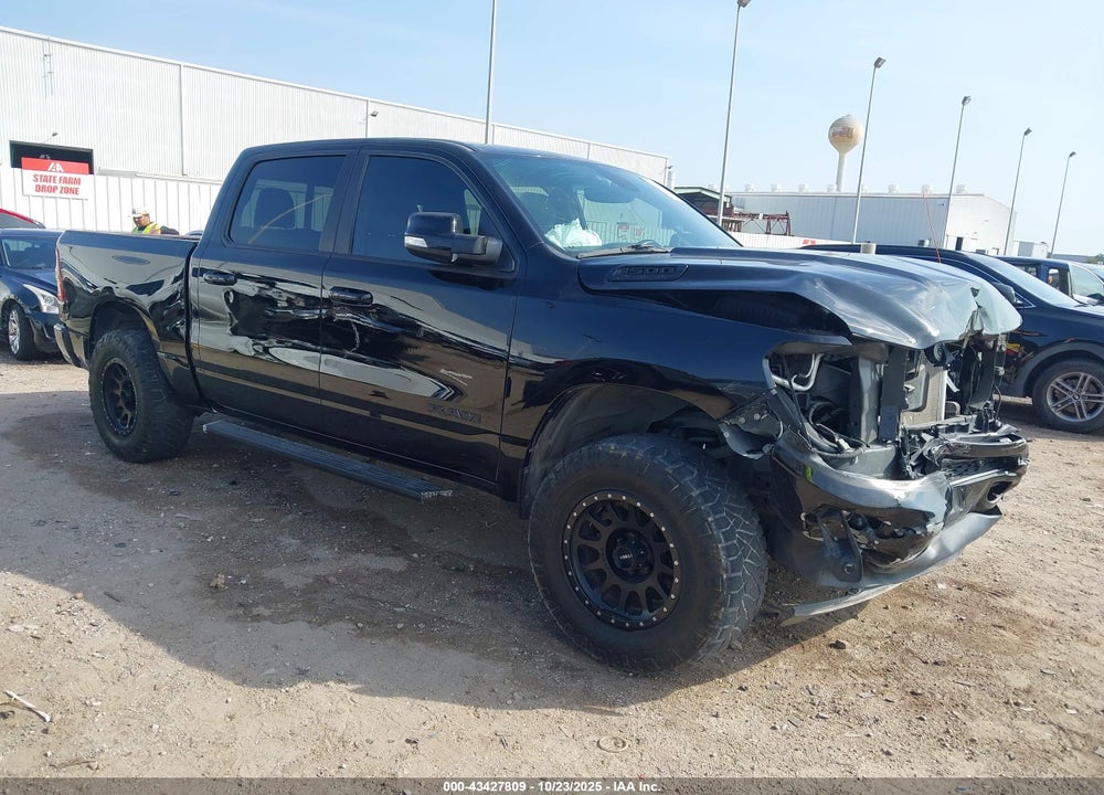 2022 RAM 1500 LONE STAR  4X2 5'7 BOX VIN: 1C6RREFT7NN172958