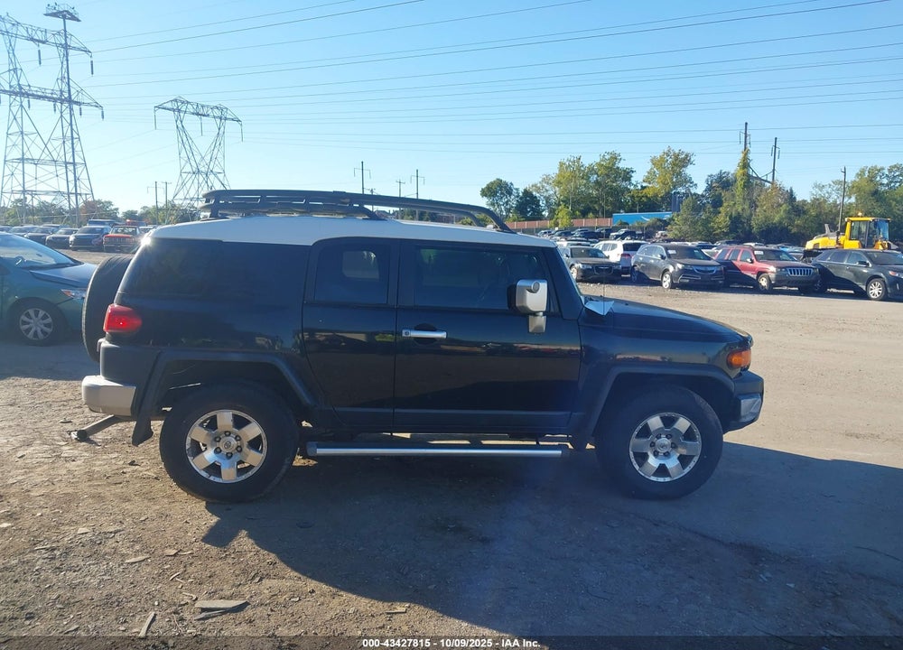 2007 TOYOTA FJ CRUISER VIN: JTEBU11FX70036225