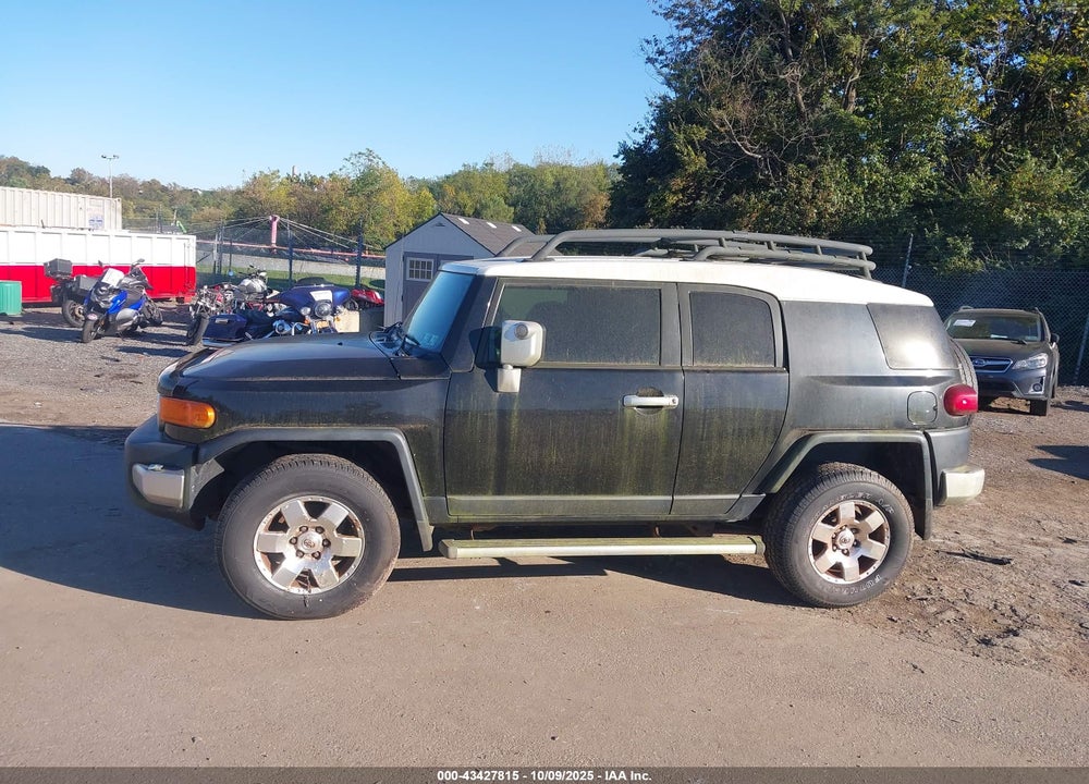 2007 TOYOTA FJ CRUISER VIN: JTEBU11FX70036225