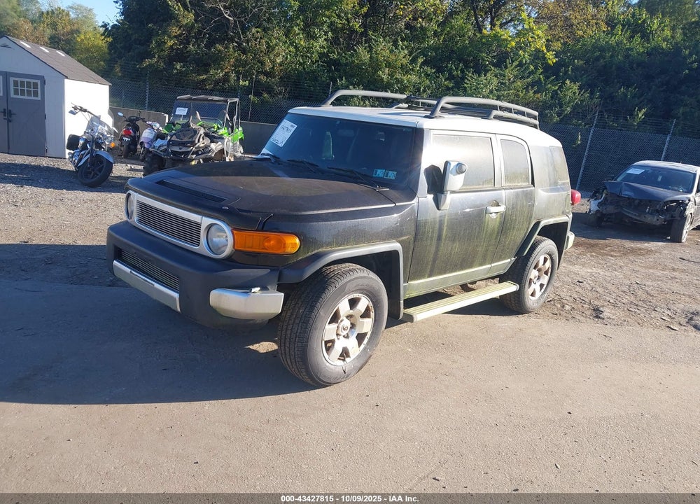 2007 TOYOTA FJ CRUISER VIN: JTEBU11FX70036225