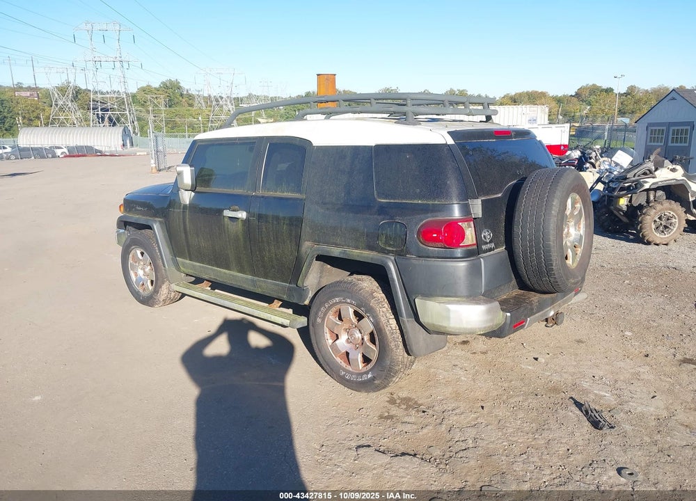 2007 TOYOTA FJ CRUISER VIN: JTEBU11FX70036225