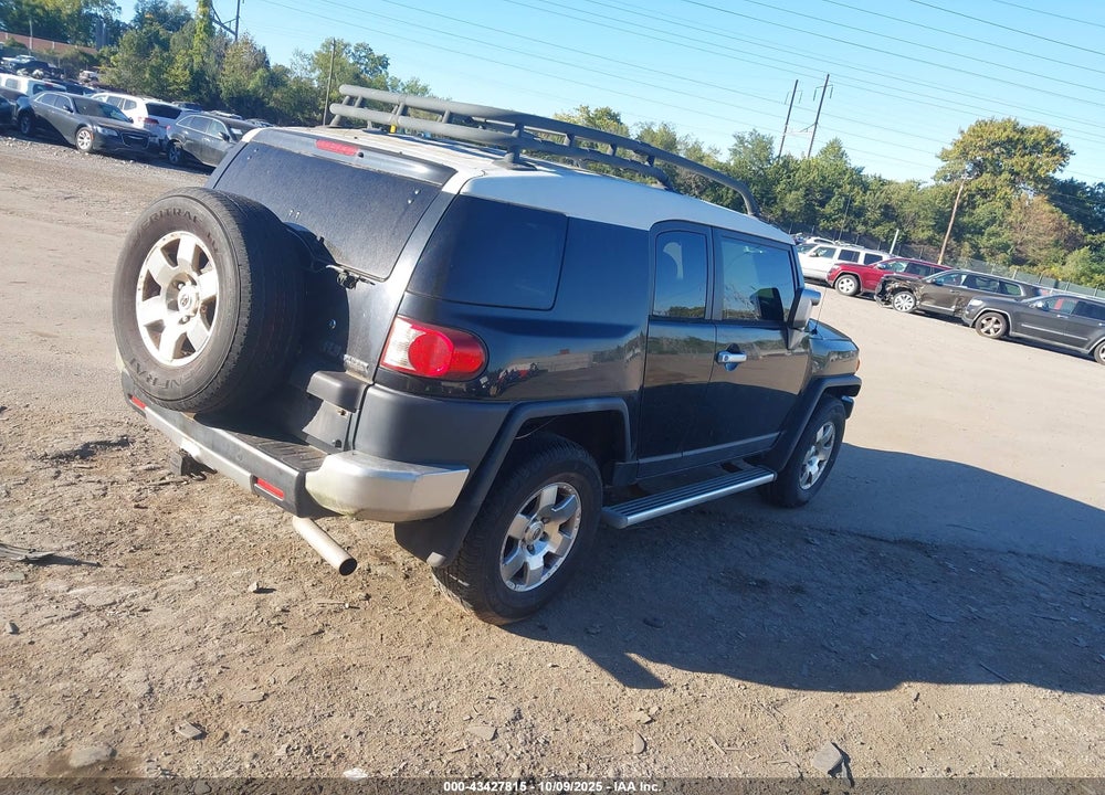 2007 TOYOTA FJ CRUISER VIN: JTEBU11FX70036225