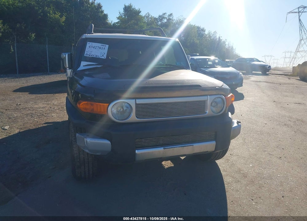2007 TOYOTA FJ CRUISER VIN: JTEBU11FX70036225