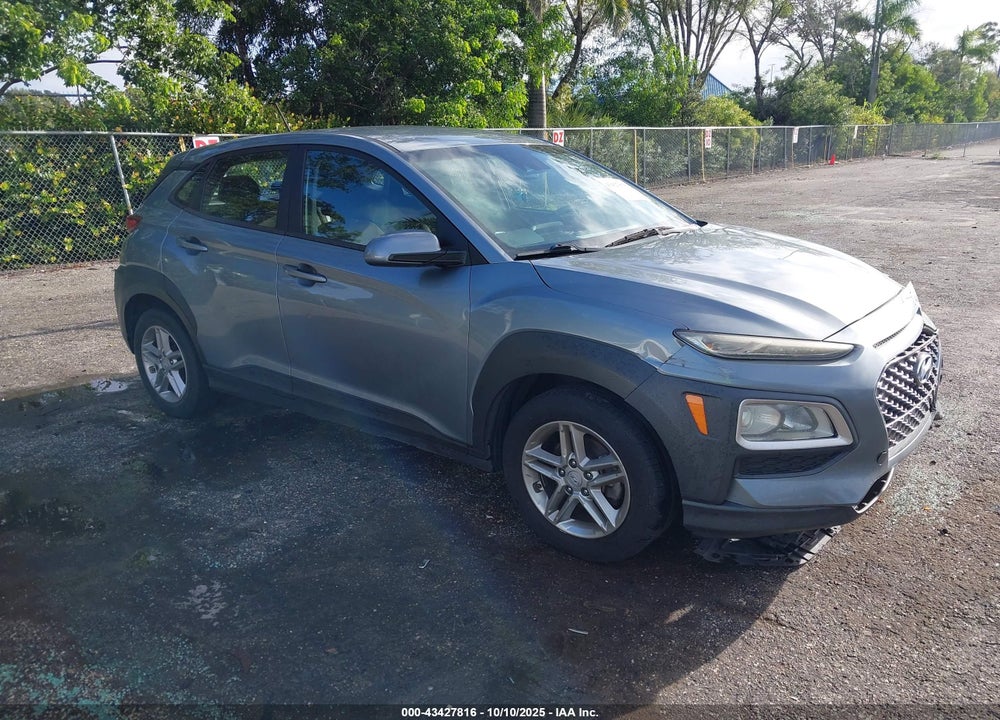 2021 HYUNDAI KONA SE VIN: KM8K12AA3MU643414