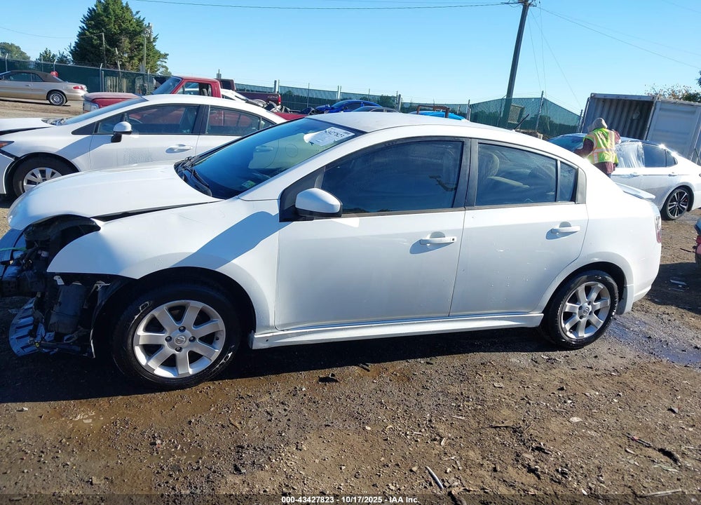 2012 NISSAN SENTRA VIN: 3N1AB6AP7CL695794