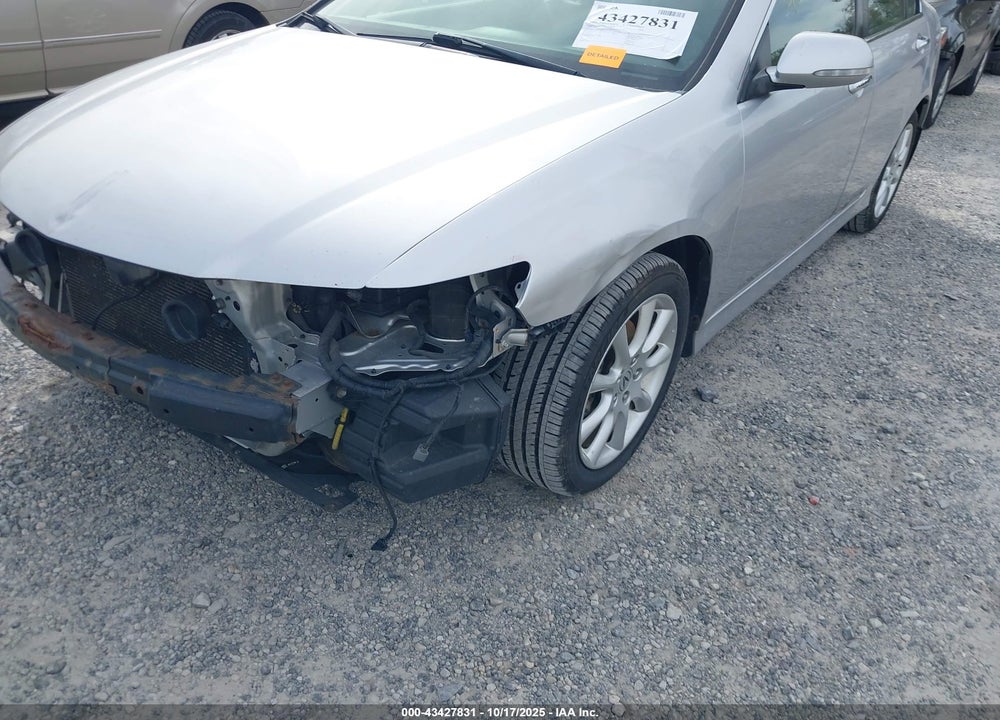 2008 ACURA TSX VIN: JH4CL96968C003752