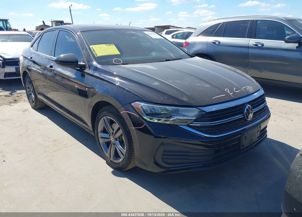2022 VOLKSWAGEN JETTA 1.5T SE VIN: 3VW7M7BU9NM025217