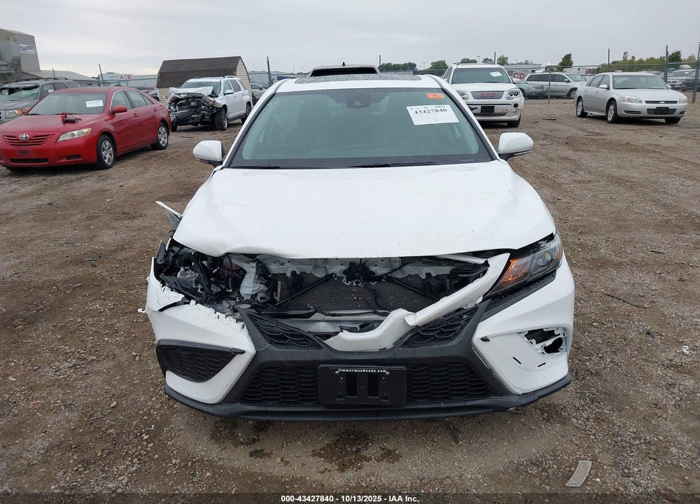 2024 TOYOTA CAMRY SE VIN: 4T1T11BK7RU124492